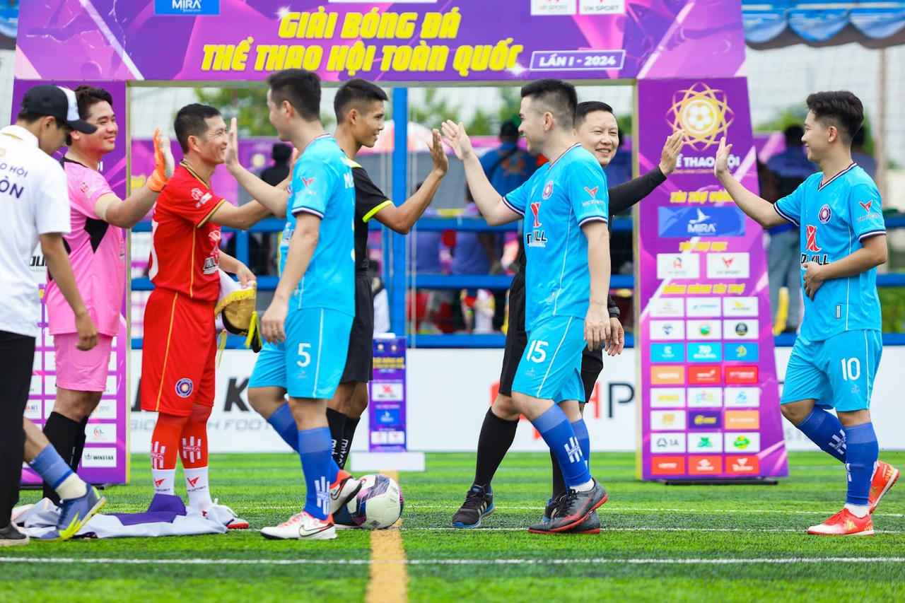 Klara Sport - Đồng hành & Tài trợ cùng giải bóng đá Thể thao Hội toàn quốc lần I năm 2024 