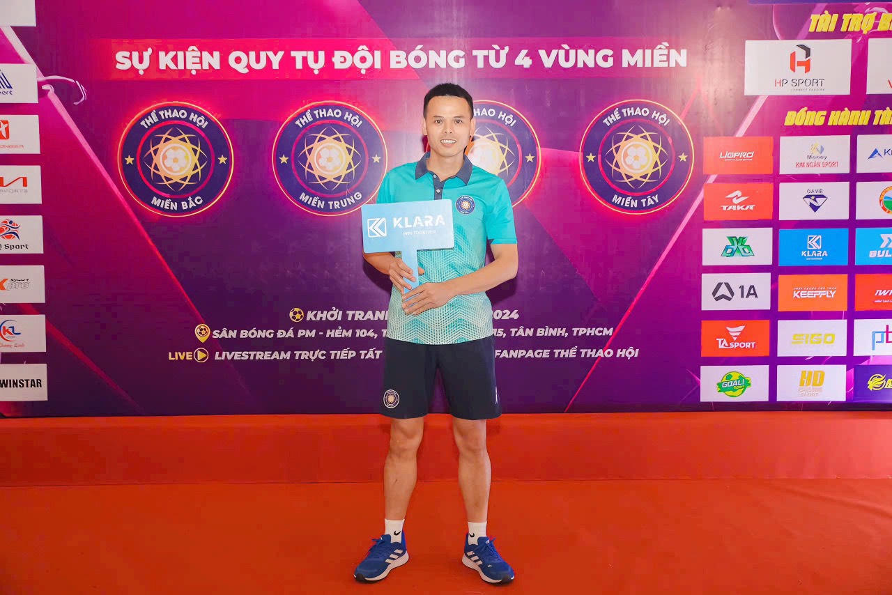 Klara Sport - Đồng hành & Tài trợ cùng giải bóng đá Thể thao Hội toàn quốc lần I năm 2024 