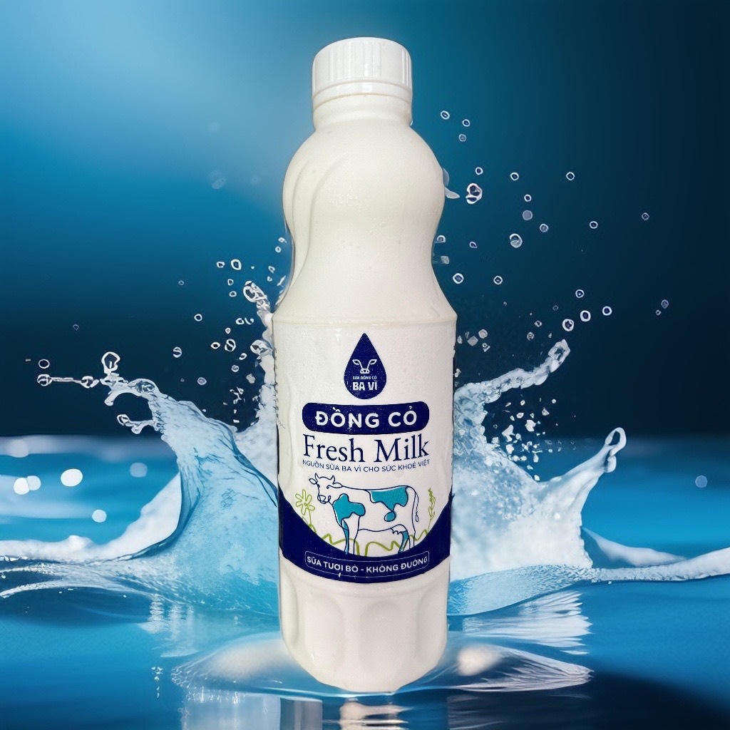 Sữa Đồng Cỏ Ba Vì: Mang nguồn dinh dưỡng tối ưu cho người tiêu dùng
