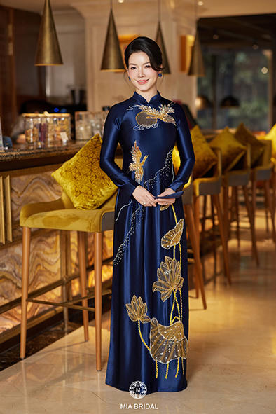 Mia Bridal ra mắt BST Vàng Son: Khí chất hào môn