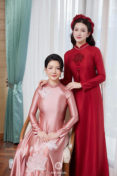 Mia Bridal ra mắt BST Vàng Son: Khí chất hào môn