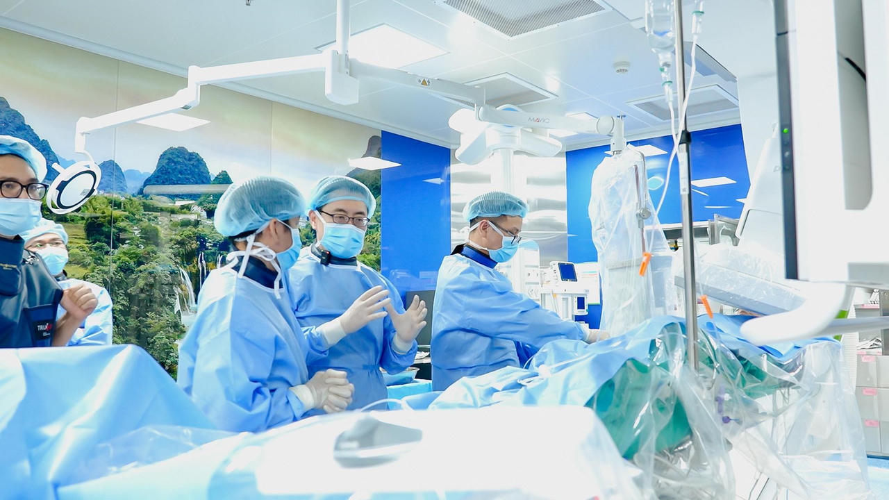 Những bước tiến mới trong lĩnh vực can thiệp tim mạch