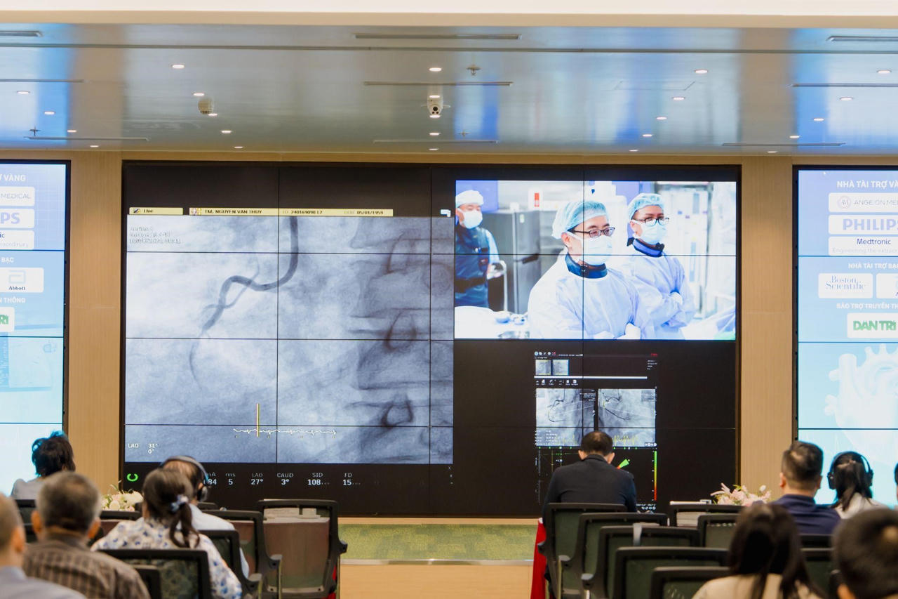 Những bước tiến mới trong lĩnh vực can thiệp tim mạch