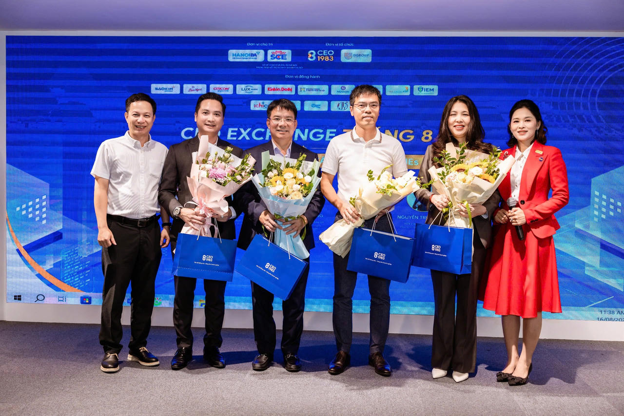 CEO Exchange tháng 8/2024: 'Chiến lược tái cấu trúc doanh nghiệp'