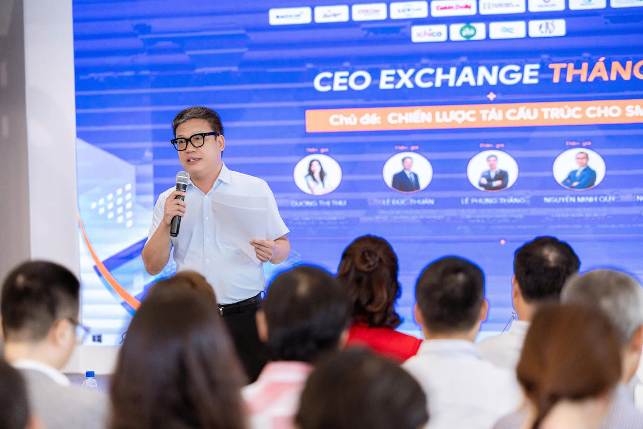 CEO Exchange tháng 8/2024: 'Chiến lược tái cấu trúc doanh nghiệp'