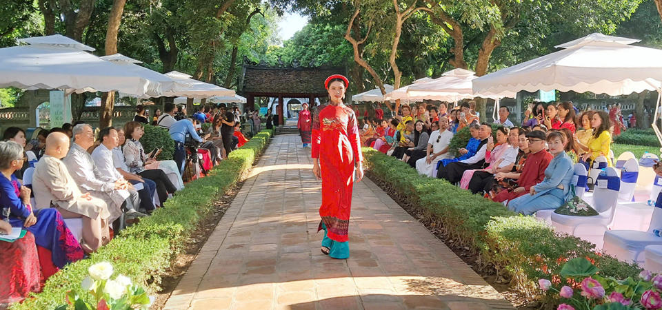 Họp báo “Lễ hội Áo dài Du lịch Hà Nội 2024”