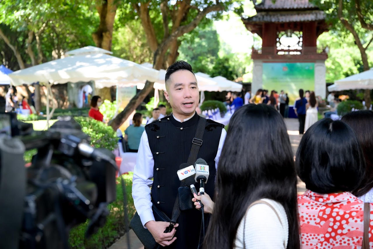 Họp báo “Lễ hội Áo dài Du lịch Hà Nội 2024”