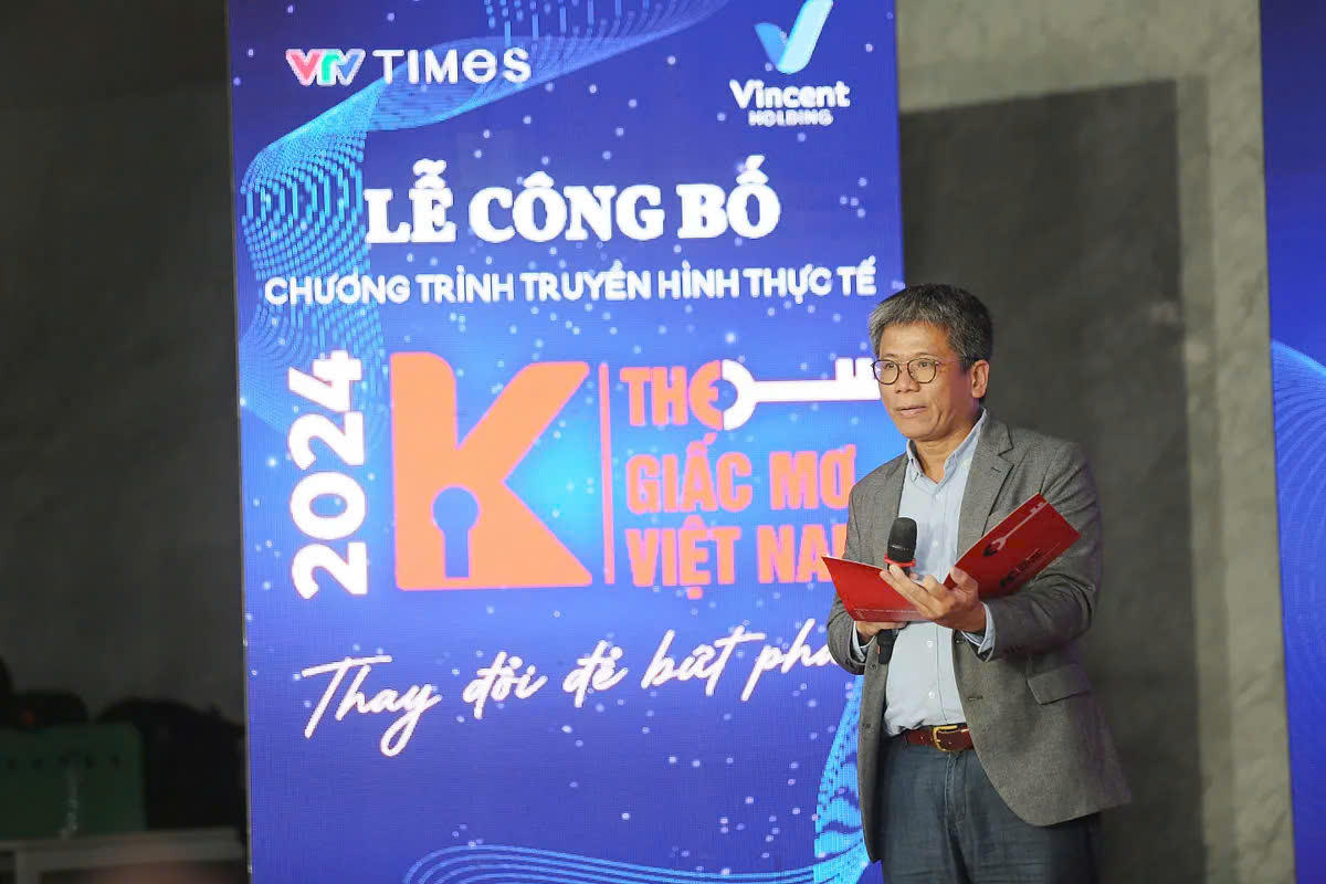 The K - Giấc mơ Việt Nam 2024: Tìm kiếm đại sứ bán hàng sáng tạo thế hệ mới