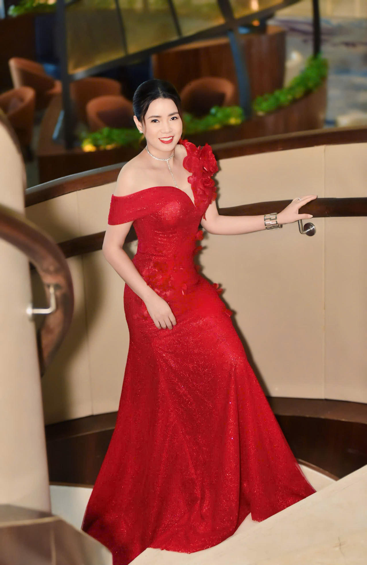 Nhà thiết kế Hoàng Ly: Cống hiến 'cái đẹp' cho cuộc sống