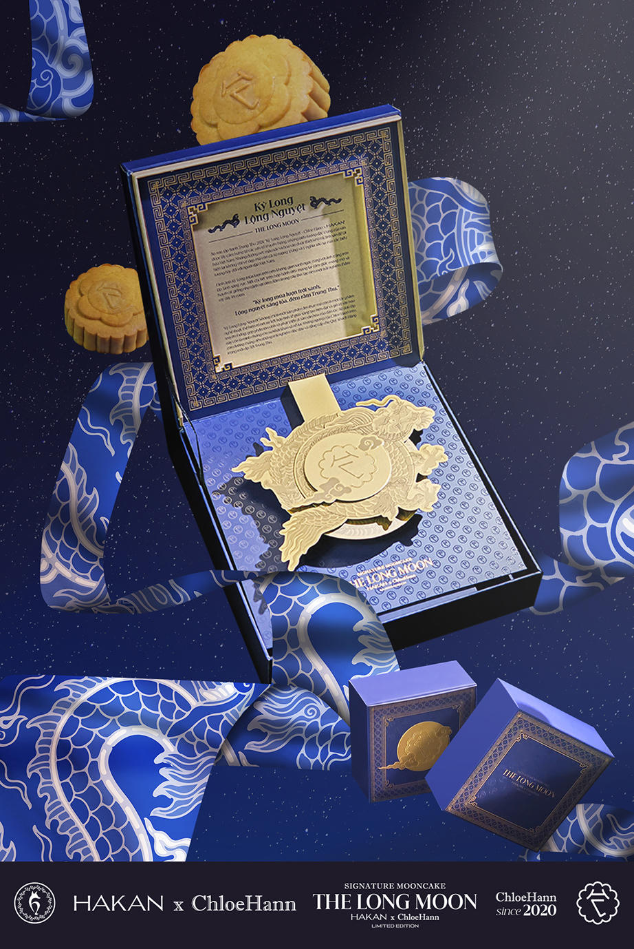 Bánh Trung thu Chloe Hann: Hương vị của tình thân