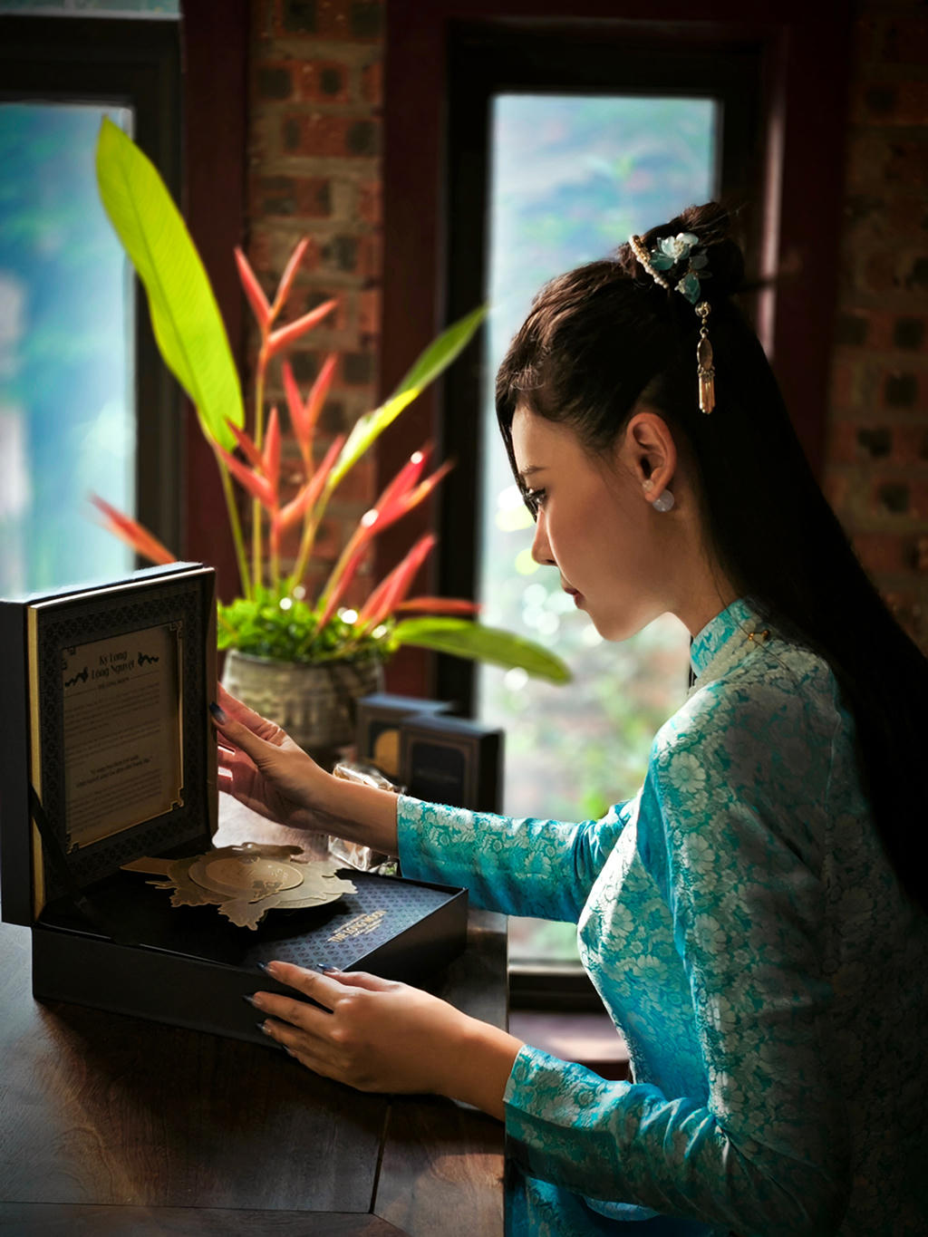 Bánh Trung thu Chloe Hann: Hương vị của tình thân