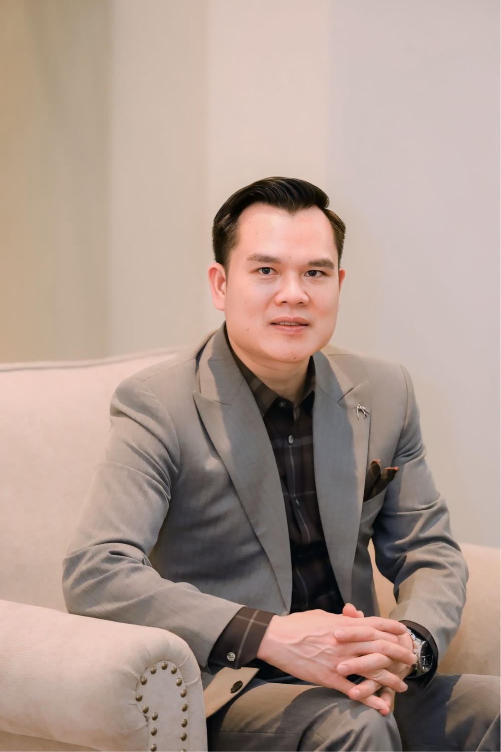 Chủ tịch Ecohome Group: 'Vì sức khỏe cộng đồng - vì môi trường xanh - sạch'