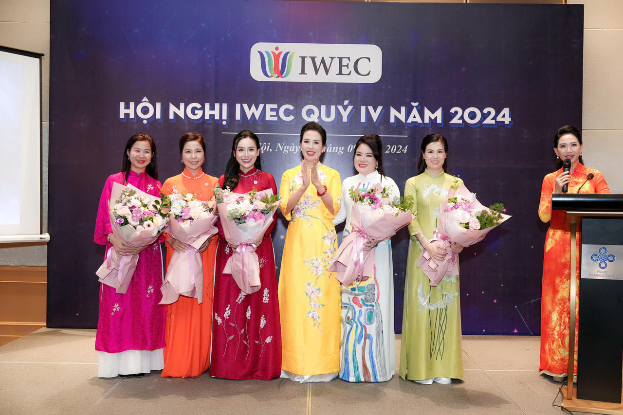 Hội đồng Nữ Doanh nhân Quốc tế: Tổng kết 3 quý đầu năm và định hướng quý IV/2024