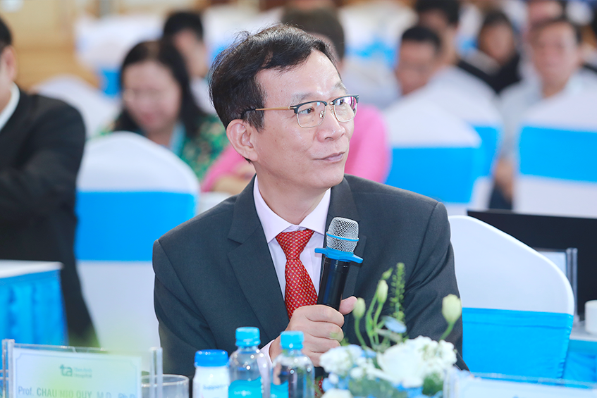 Hơn 600 nhà khoa học trong nước và quốc tế quy tụ tại Hội nghị Khoa học Hệ thống BVĐK Tâm Anh 2024