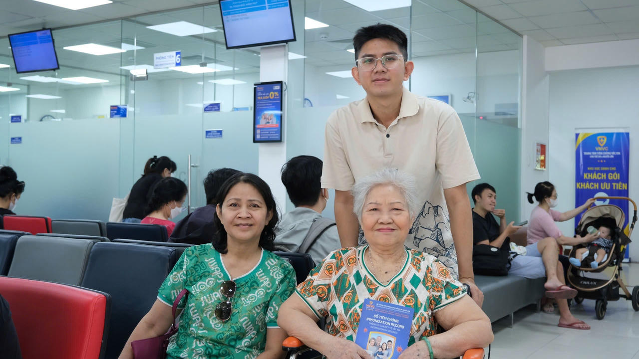 VNVC tiêm ngừa vaccine phòng zona thần kinh đầu tiên cho người dân Việt Nam