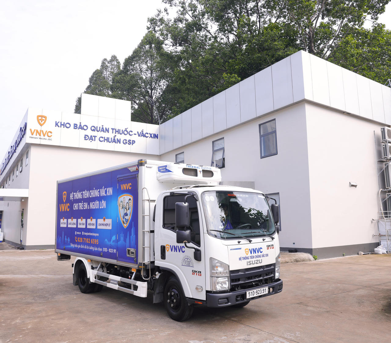 VNVC tiêm ngừa vaccine phòng zona thần kinh đầu tiên cho người dân Việt Nam