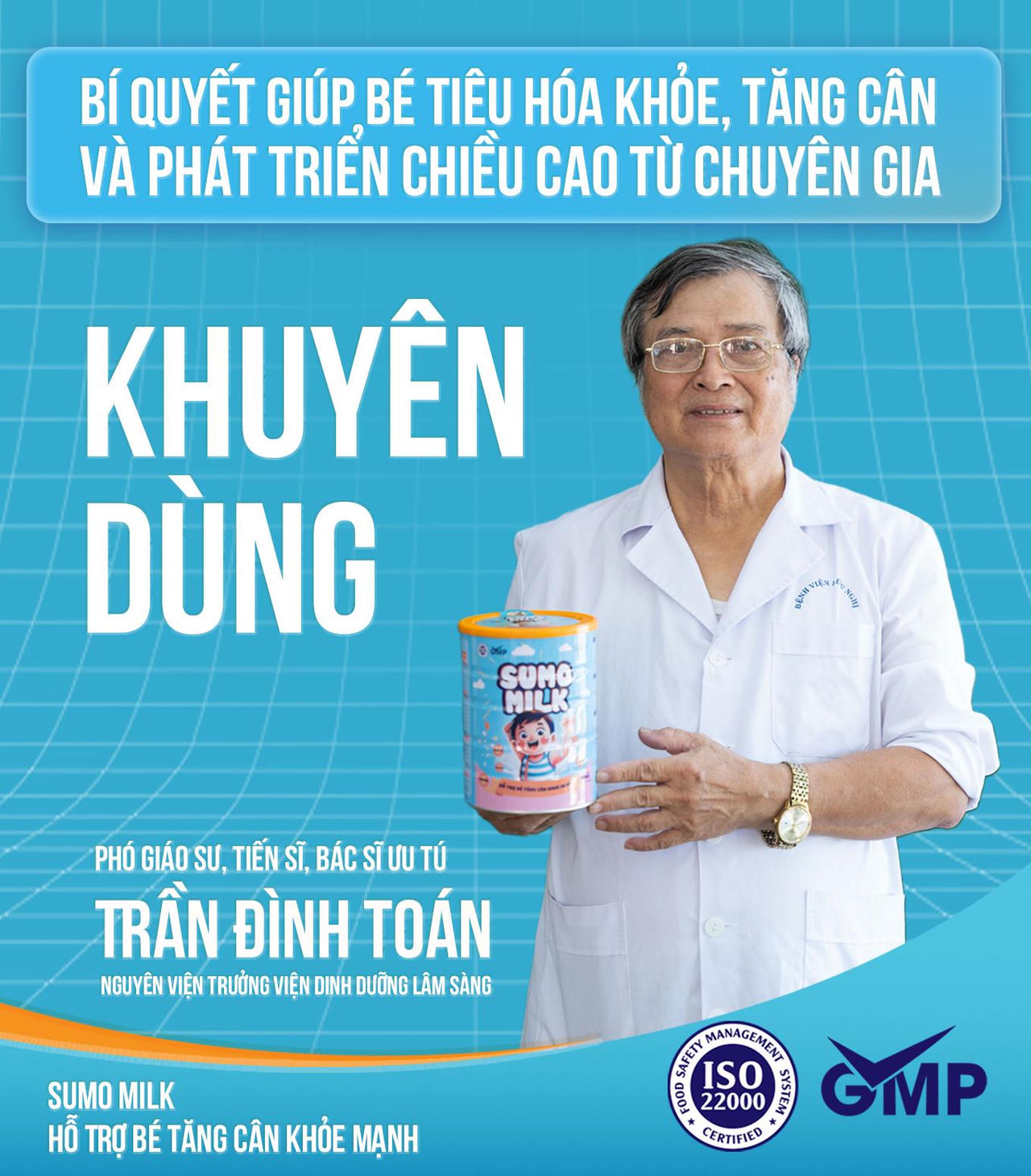 Hàm lượng dinh dưỡng cao và khoáng chất đầy đủ, Sumo Milk có thật sự tốt như lời đồn?