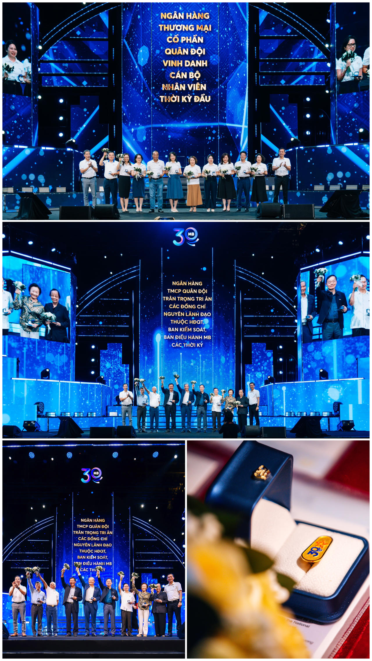 Bùng nổ với lễ hội kỷ niệm 30 năm thành lập MB