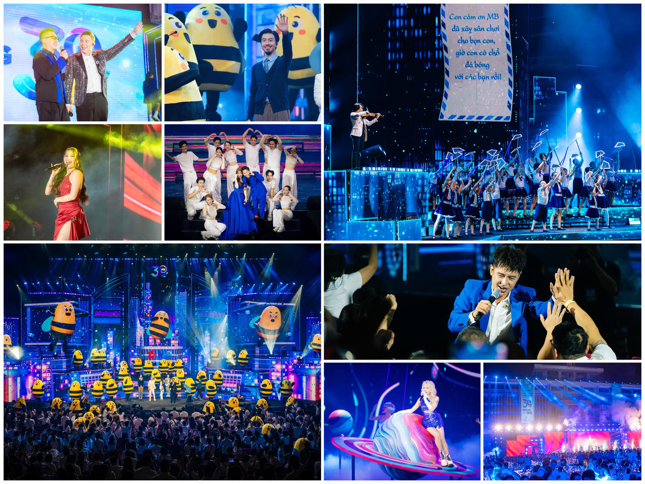 Bùng nổ với lễ hội kỷ niệm 30 năm thành lập MB