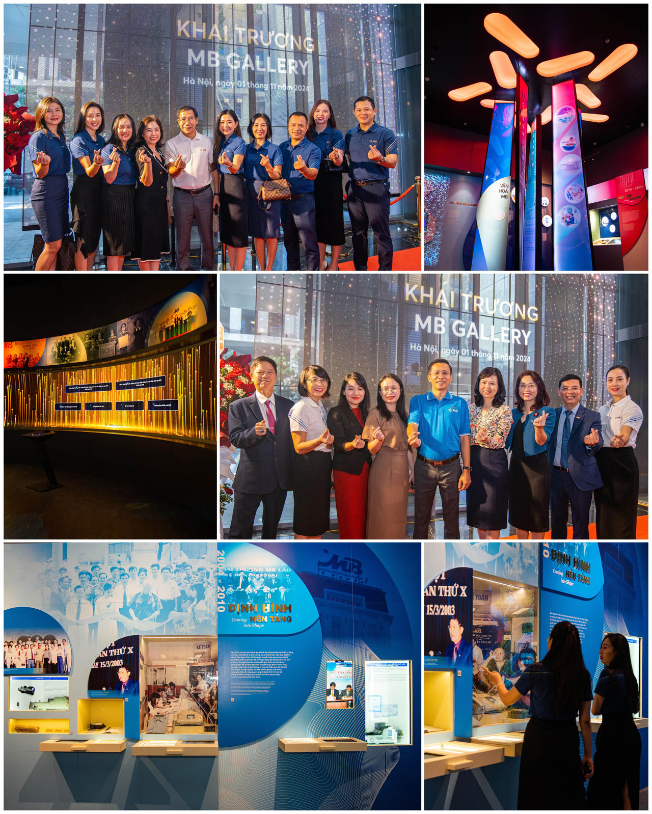 Bùng nổ với lễ hội kỷ niệm 30 năm thành lập MB