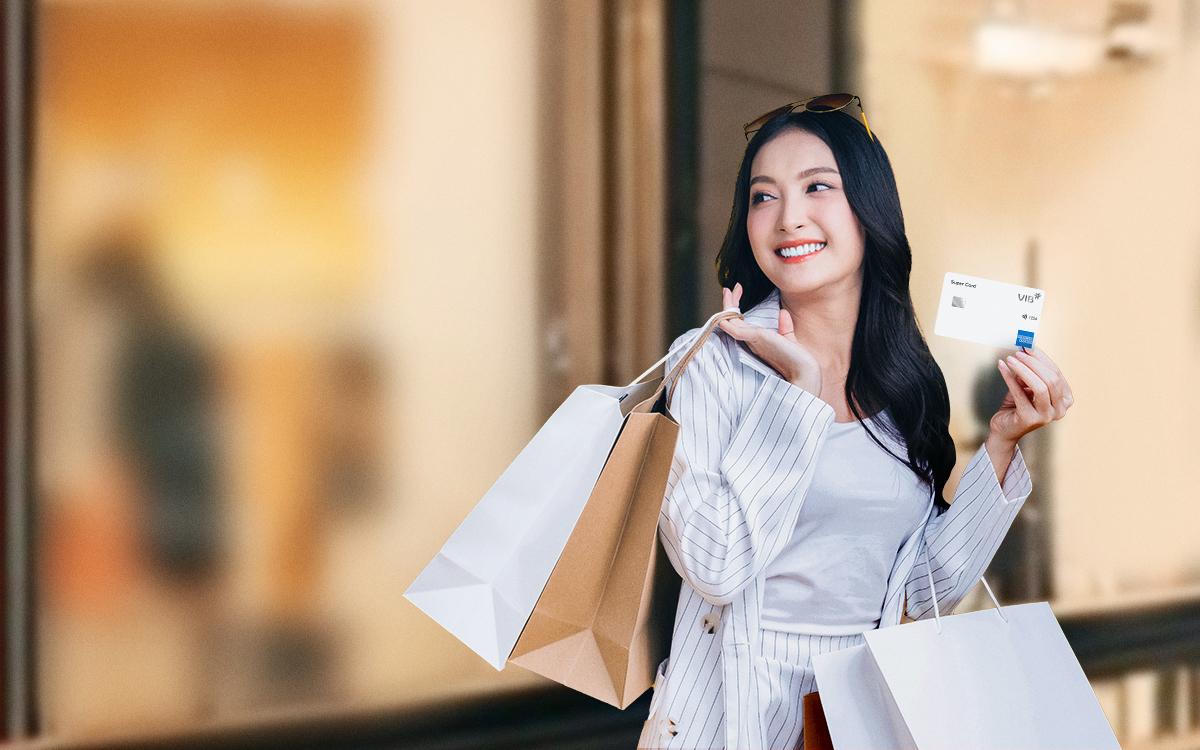 Bí quyết 'săn sale' Black Friday cả khi lương chưa về với thẻ tín dụng VIB 