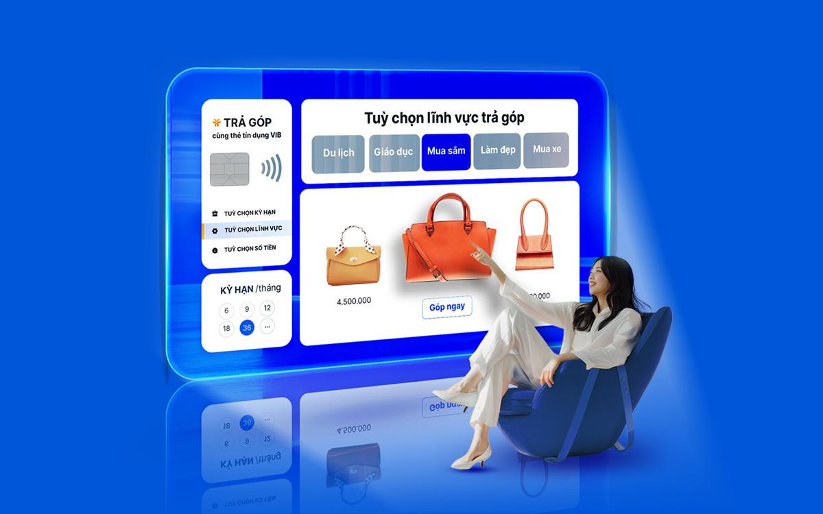 Bí quyết 'săn sale' Black Friday cả khi lương chưa về với thẻ tín dụng VIB 