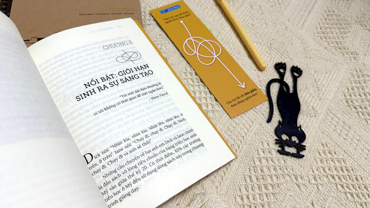 “Đơn giản mà nói”: Cách thiết kế một thông điệp hiệu quả, thu hút