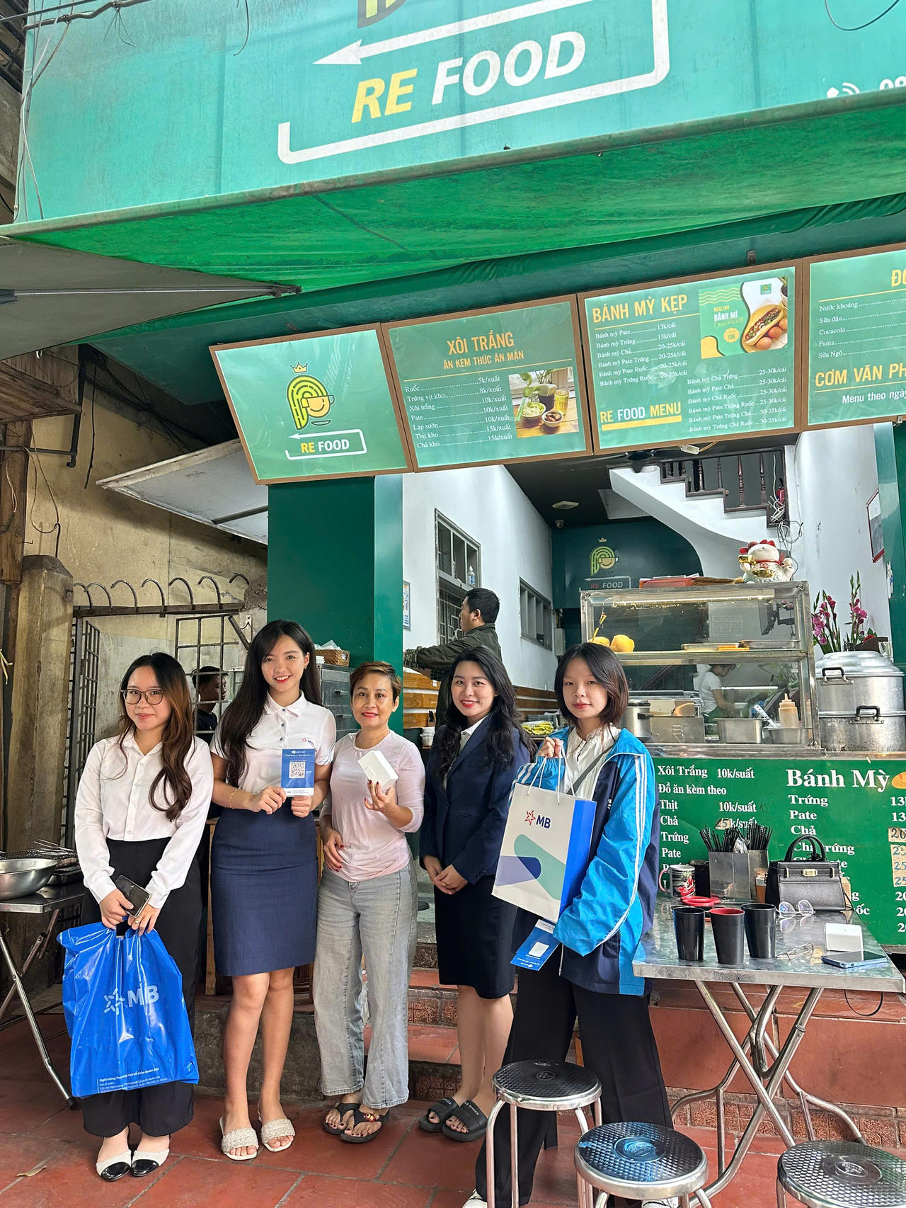 MB ra mắt tính năng thông báo bằng giọng nói qua loa thanh toán MB