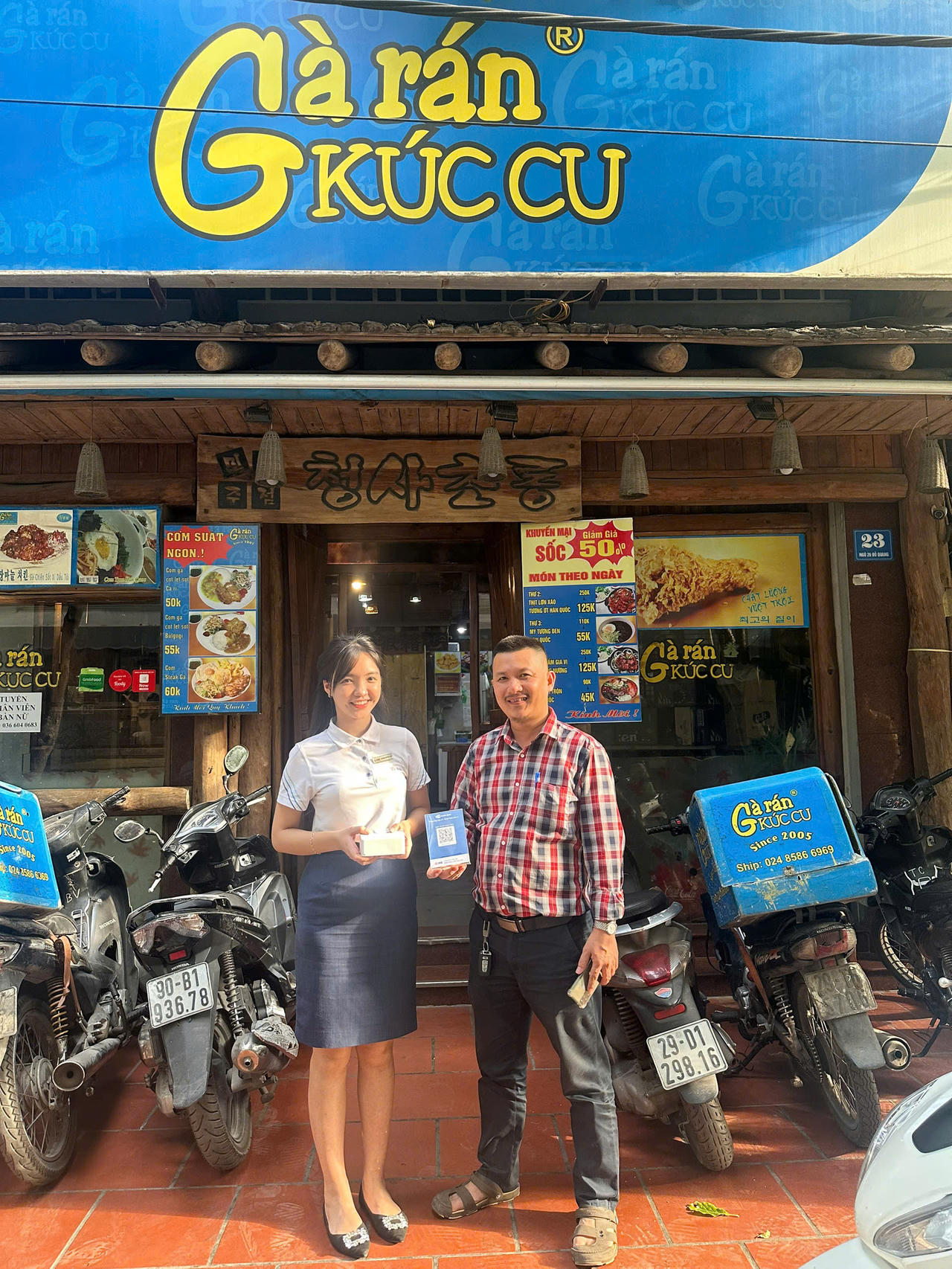 MB ra mắt tính năng thông báo bằng giọng nói qua loa thanh toán MB