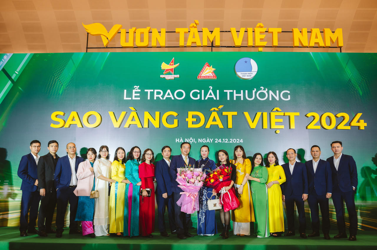 Công ty Cổ phần Archi Reenco Hòa Bình lọt Top 200 doanh nghiệp xuất sắc giải Sao Vàng Đất Việt 2024