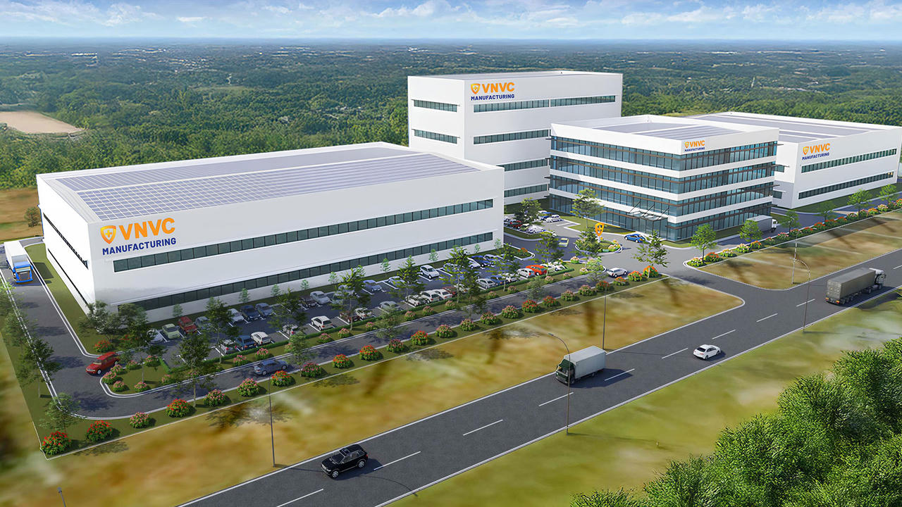 Tập đoàn hàng đầu thế giới thiết kế Nhà máy vắc xin VNVC quy mô 2.000 tỷ đồng