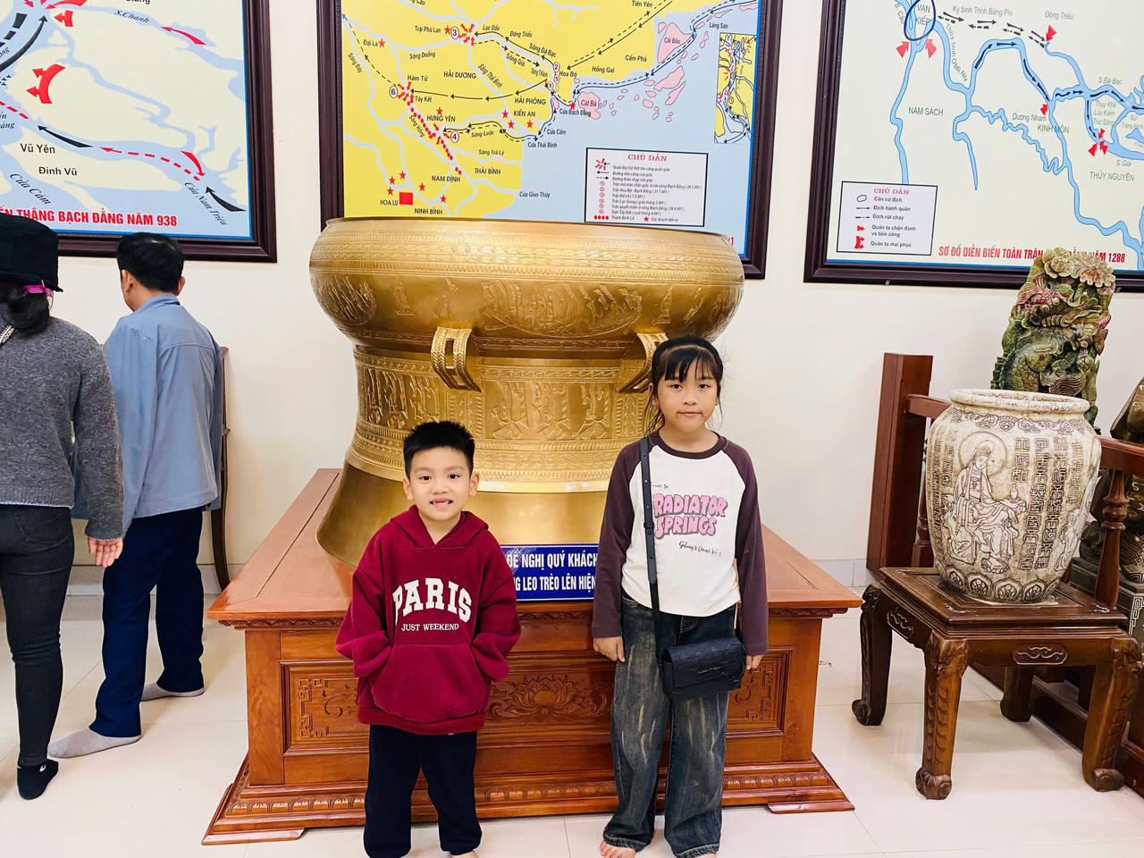 Du xuân Bạch Đằng Giang - Hành trình ngược dòng lịch sử