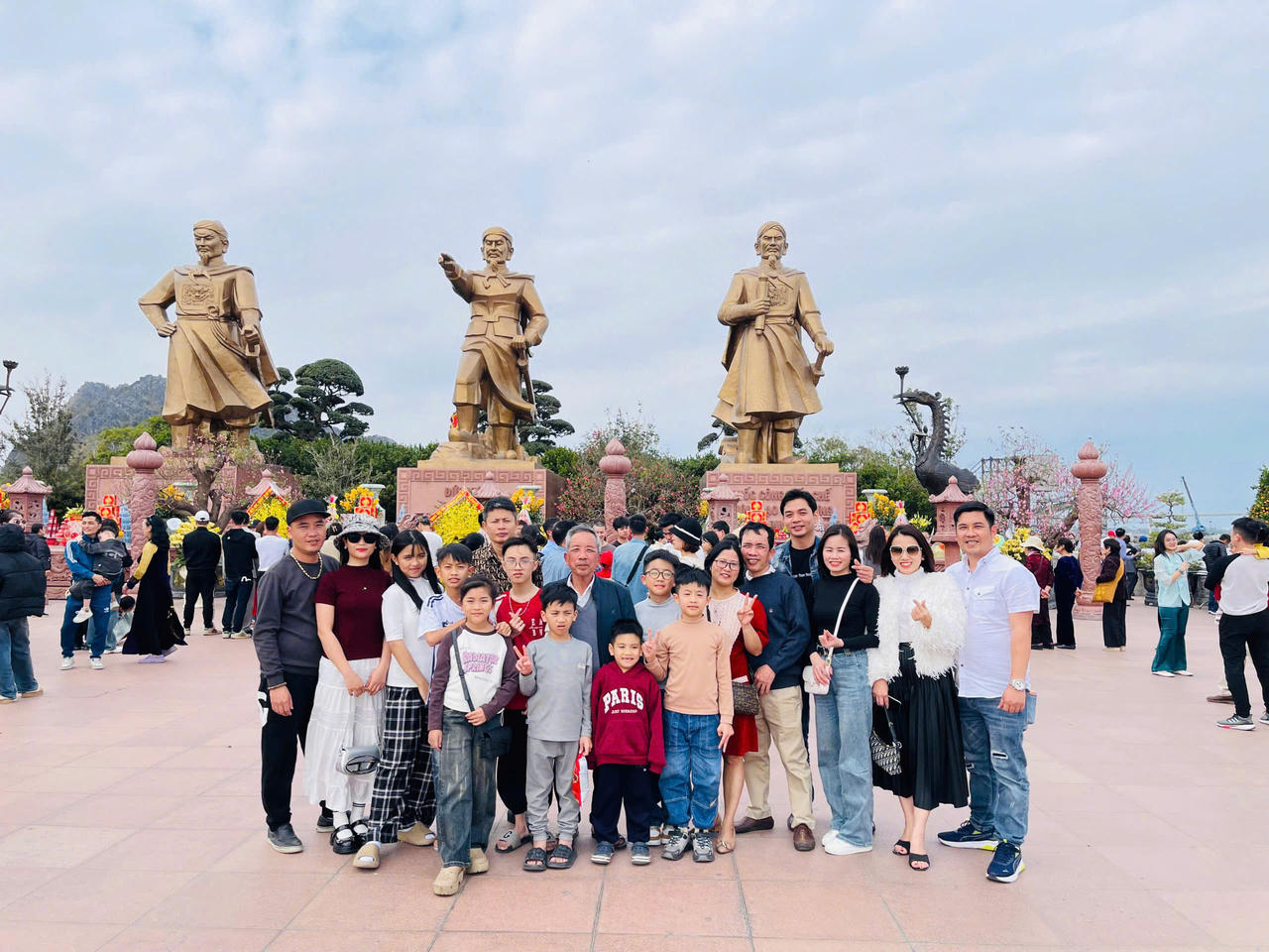 Du xuân Bạch Đằng Giang - Hành trình ngược dòng lịch sử