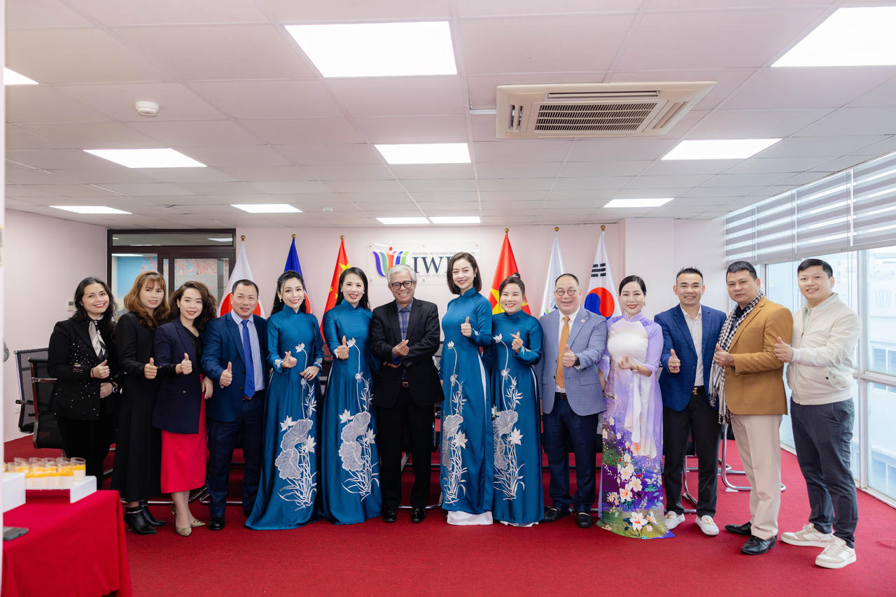 Ra mắt văn phòng mới của Hội đồng Nữ Doanh nhân Quốc tế IWEC