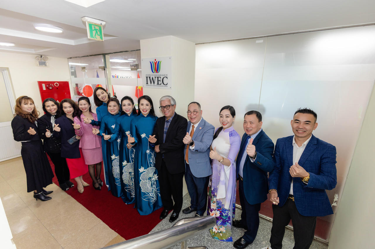 Ra mắt văn phòng mới của Hội đồng Nữ Doanh nhân Quốc tế IWEC