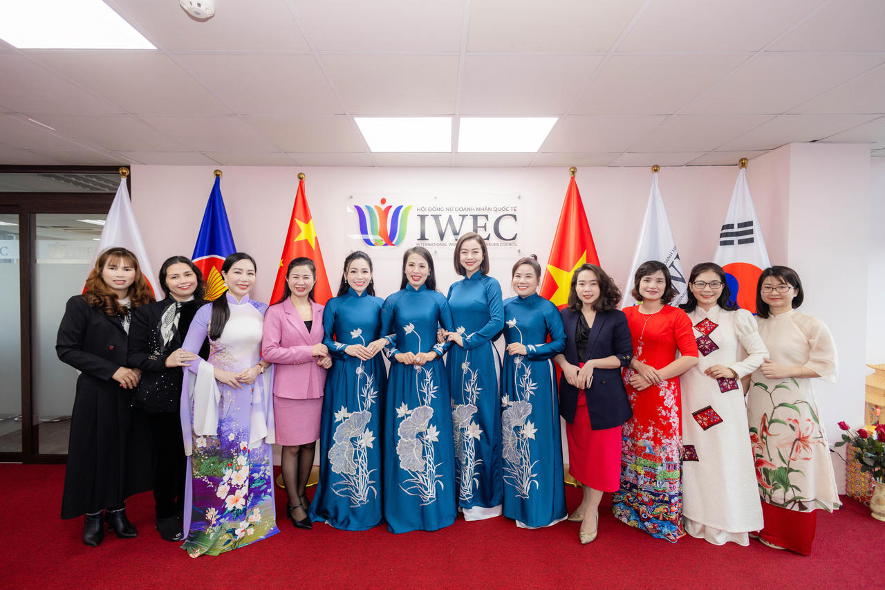 Ra mắt văn phòng mới của Hội đồng Nữ Doanh nhân Quốc tế IWEC