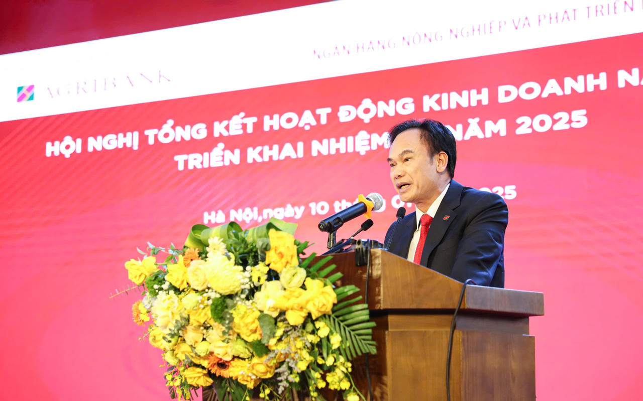 Agribank tổ chức Hội nghị tổng kết hoạt động kinh doanh năm 2024, triển khai nhiệm vụ năm 2025