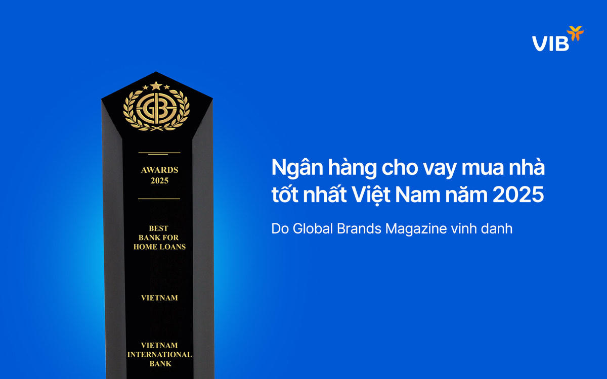 VIB ra mắt Gói vay căn hộ, nhà phố 45.000 tỷ, lãi suất chỉ từ 5,9%