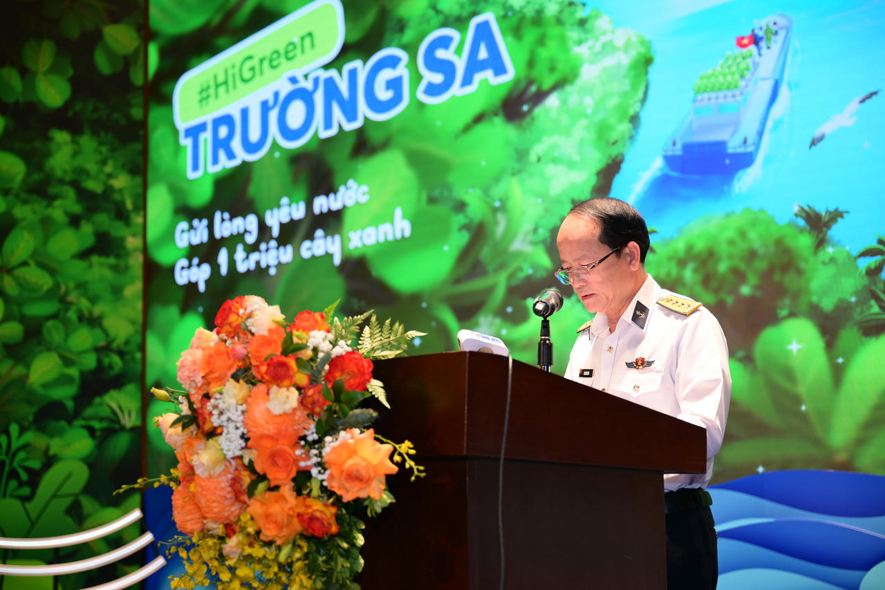 MB Phát động Chương trình 'HiGreen Trường Sa' – Trồng một triệu cây xanh