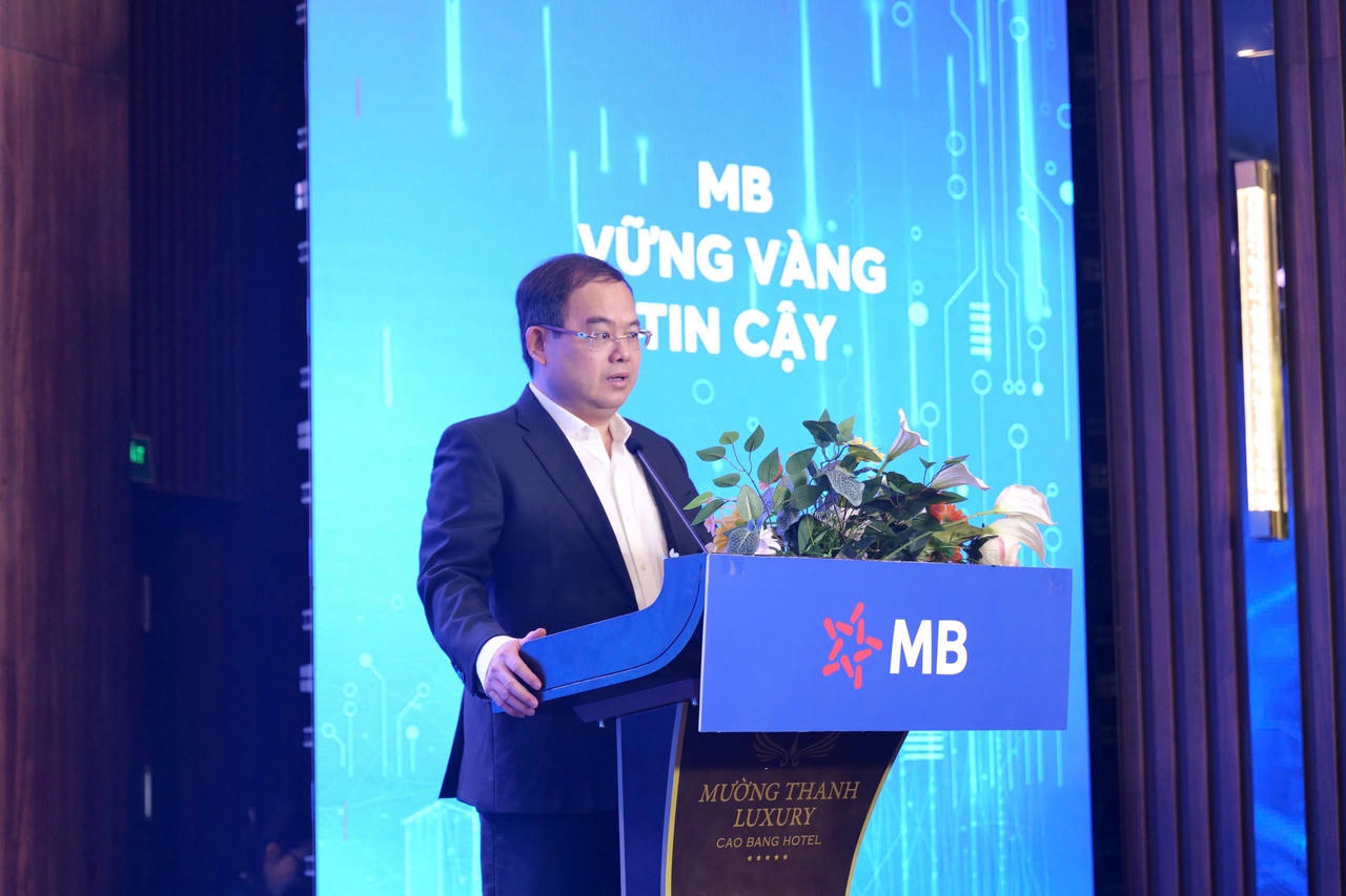 MB Cao Bằng – Điểm tựa tài chính cho sự phát triển kinh tế địa phương