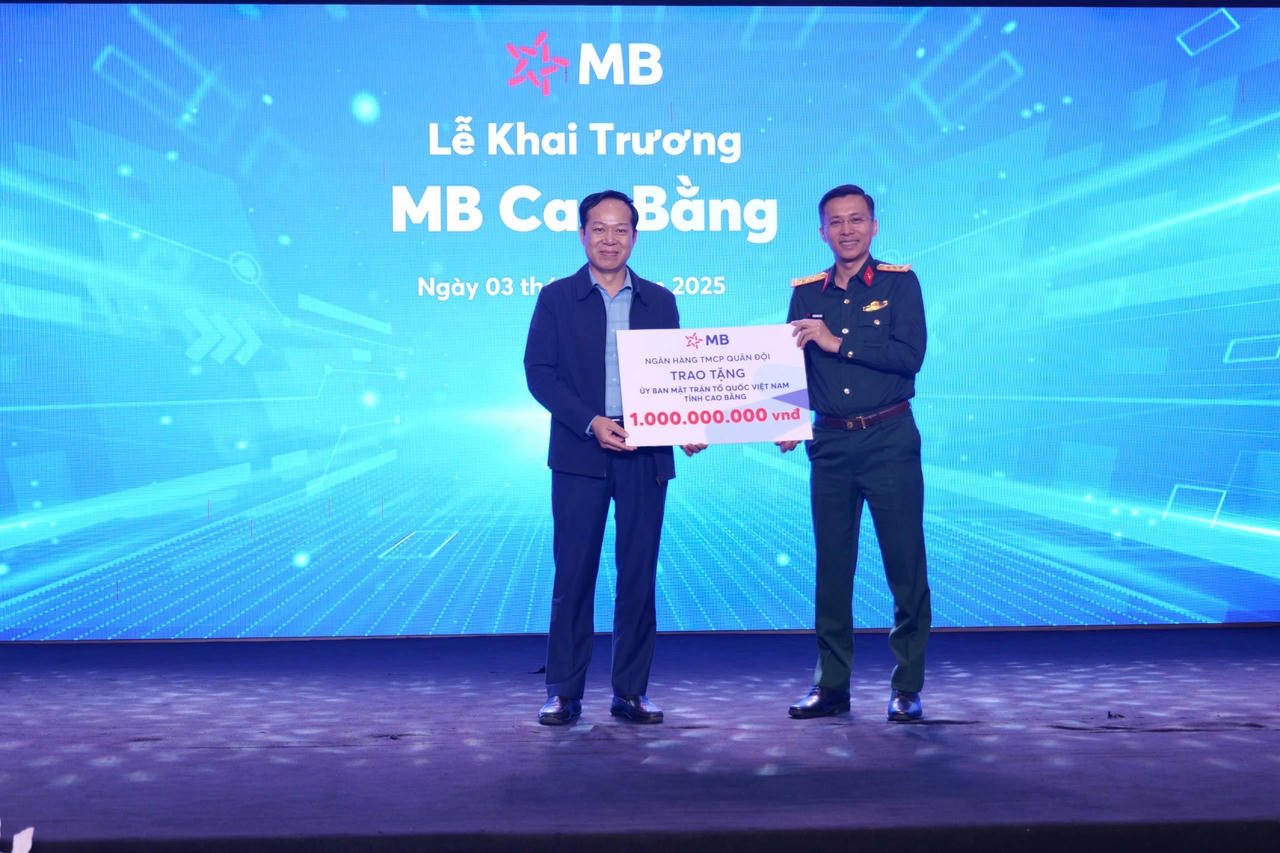 MB Cao Bằng – Điểm tựa tài chính cho sự phát triển kinh tế địa phương