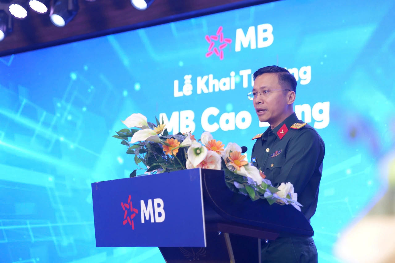 MB Cao Bằng – Điểm tựa tài chính cho sự phát triển kinh tế địa phương