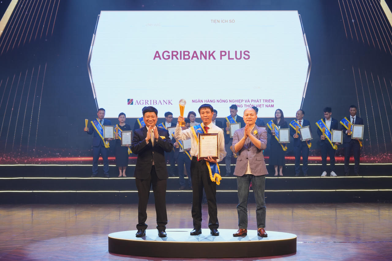 6 Hệ thống công nghệ, sản phẩm dịch vụ của Agribank xuất sắc được vinh danh tại Giải thưởng Sao Khuê 2025 