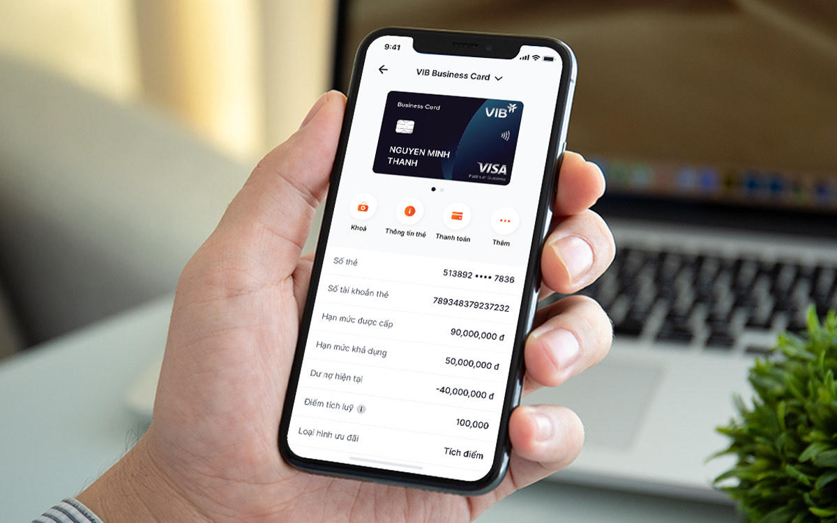Quản trị chi phí hiệu quả, tối ưu lợi ích cùng thẻ tín dụng doanh nghiệp VIB Business Card