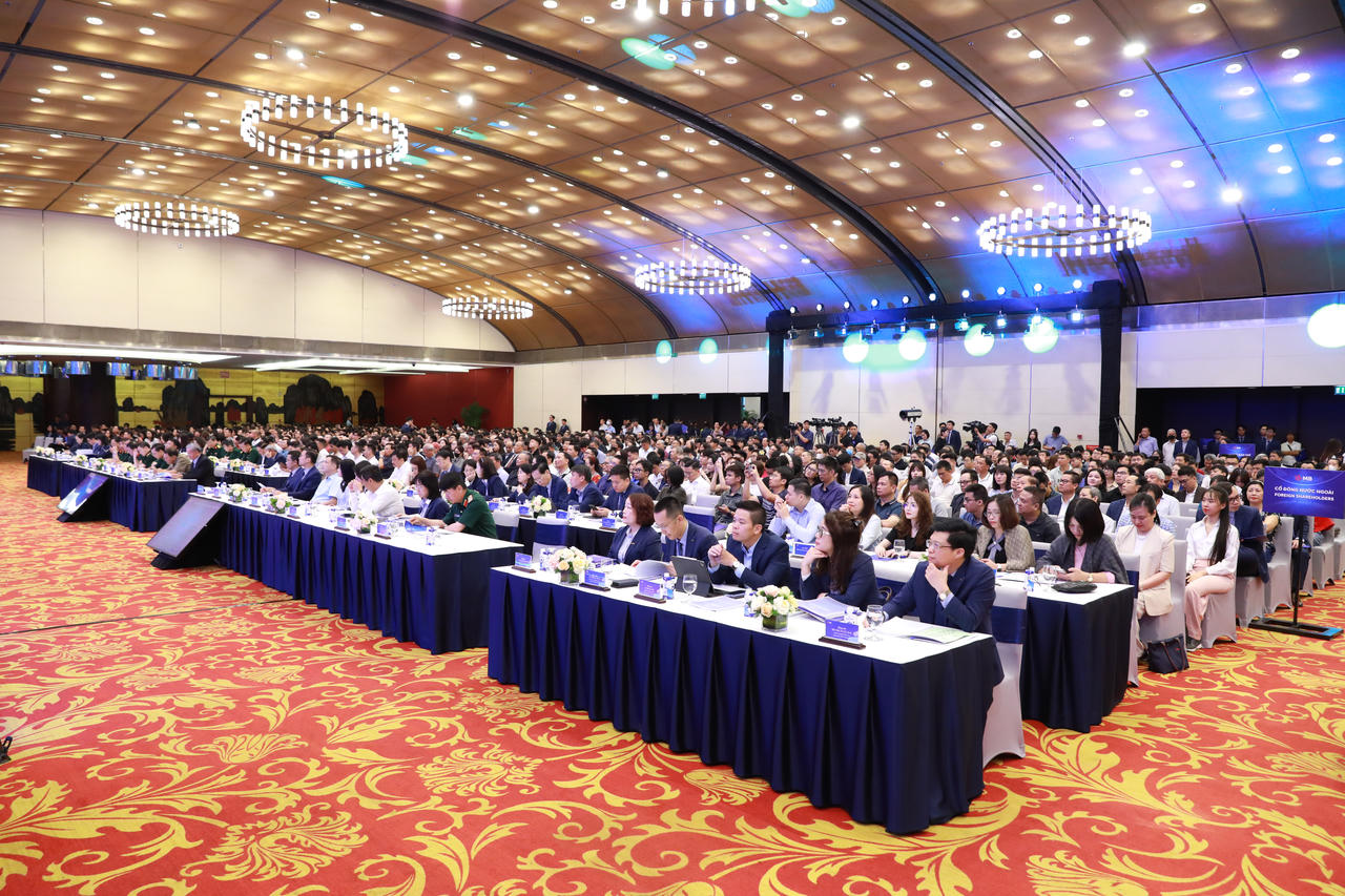 MB tổ chức Đại hội đồng cổ đông thường niên 2025: Mục tiêu tăng trưởng lợi nhuận 10%, chia cổ tức 35%