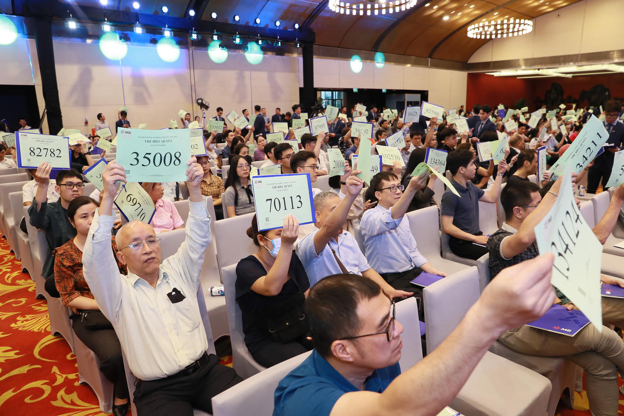 MB tổ chức Đại hội đồng cổ đông thường niên 2025: Mục tiêu tăng trưởng lợi nhuận 10%, chia cổ tức 35%