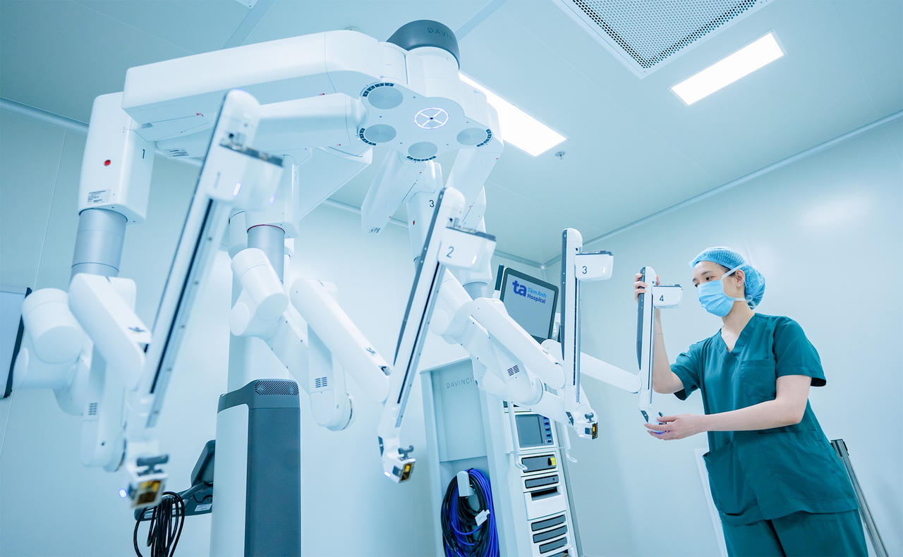 'Siêu Robot' Da Vinci Xi hiện đại nhất Đông Nam Á có mặt tại TP HCM