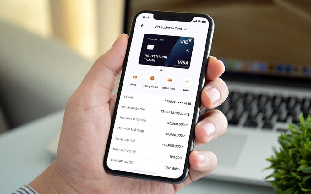 Thẻ VIB Business Card lập kỷ lục về ưu đãi linh hoạt và thời gian miễn lãi