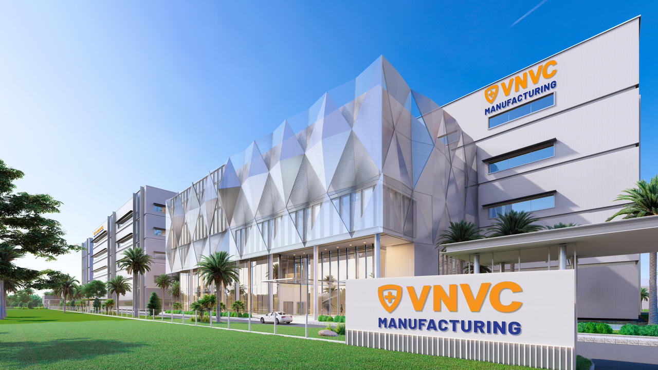 VNVC khởi công nhà máy sản xuất vaccine công suất hàng triệu liều 