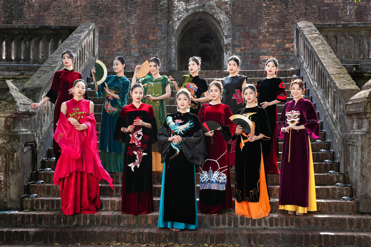 Fashion show 'Di Sản Hà Nội' – Hành trình di sản được kể bằng ngôn ngữ áo dài